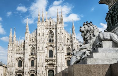 Tour semiprivado pelo melhor de Milão com “A última ceia” e saindo do Duomo